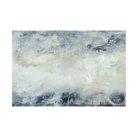 Sharon Gordon 'Hushed V' Canvas Art