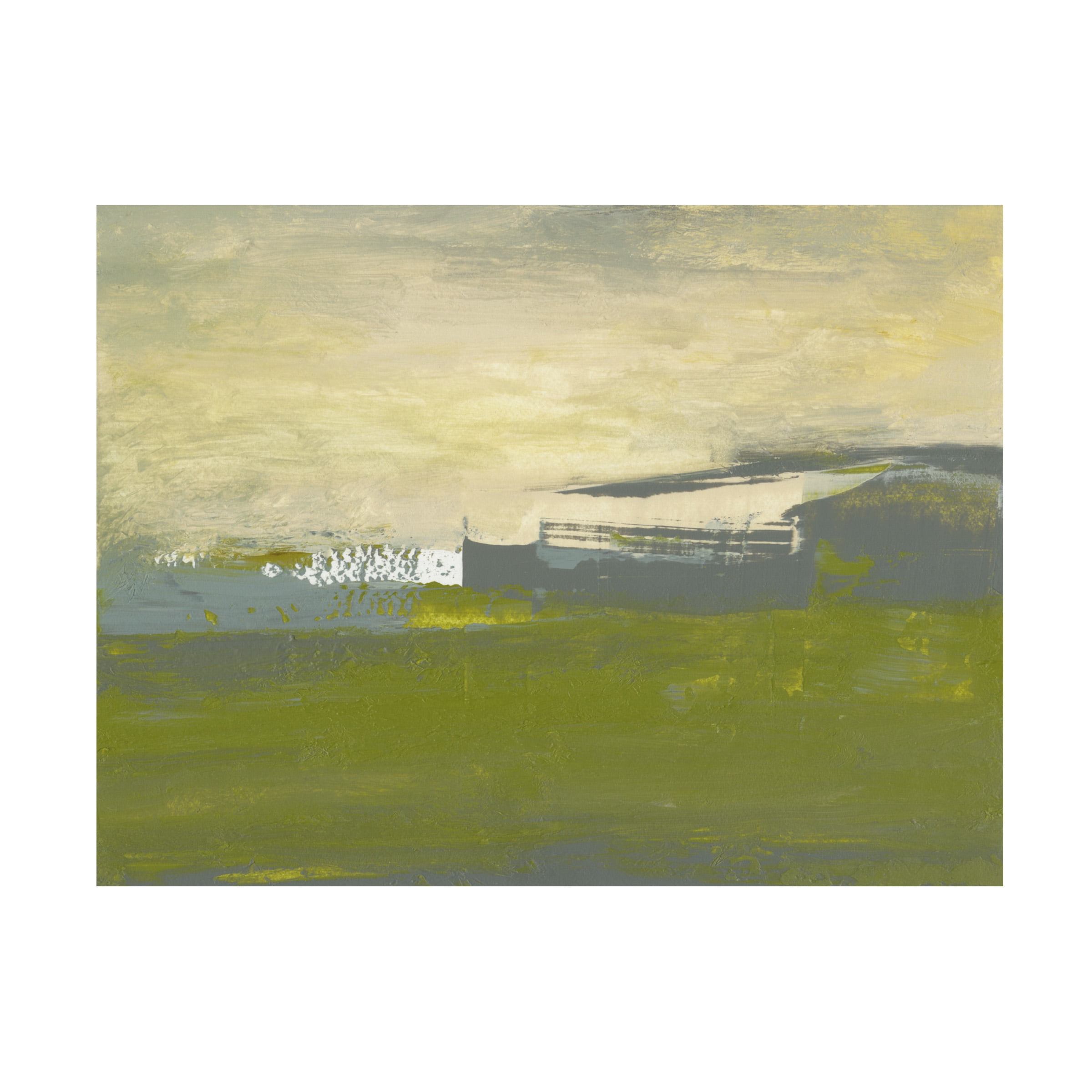 Sharon Gordon 'Milieu I' Canvas Art