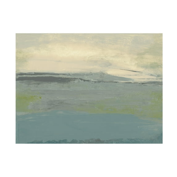 Sharon Gordon 'Milieu V' Canvas Art