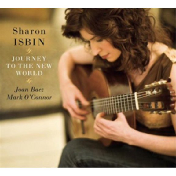 Sharon Isbin: Journey to the New World Sharon Isbin (CD)