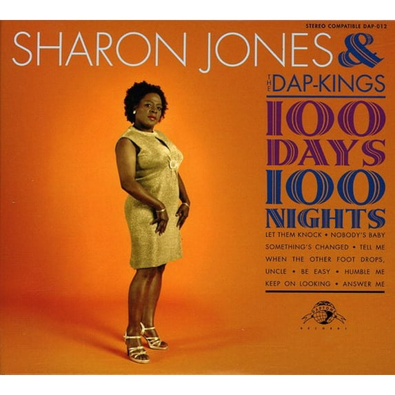 Sharon Jones - 100 Days 100 Nights - Music & Performance - CD