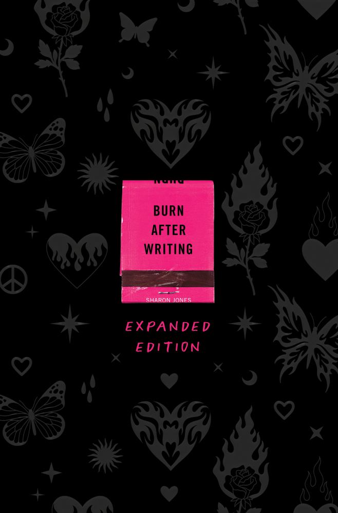 書いたら燃やせ BURN AFTER WRITING Burn After Writing (Pink) - by Sharon Jones (Paperback) : Target