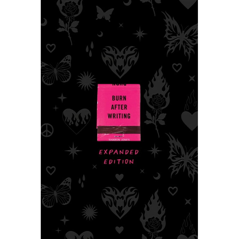 書いたら燃やせ BURN AFTER WRITING Burn After Writing (Pink) - by Sharon Jones (Paperback) : Target