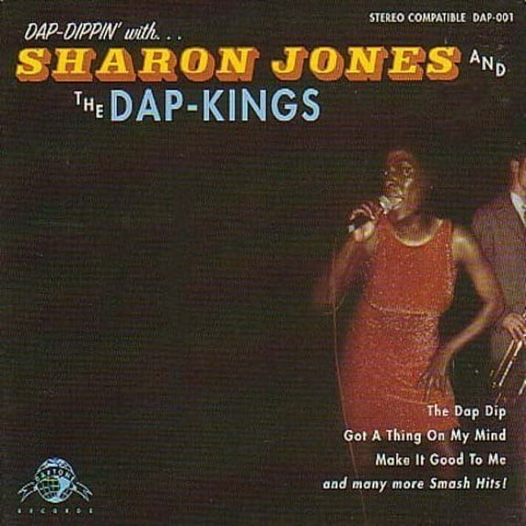 Sharon Jones - Dap Dippin' - Music & Performance - CD