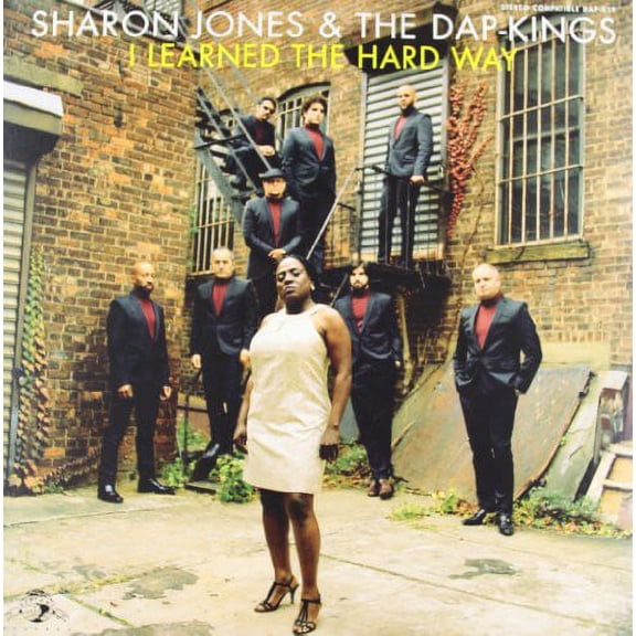 Sharon Jones - I Learned The Hard Way - Music & Performance - Vinyl