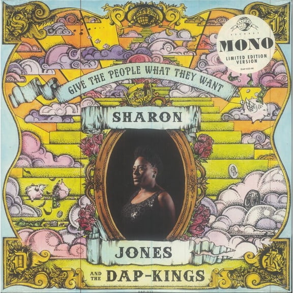 Sharon Jones & The Dap-Kings - Give The People What They Want - Vinyl LP