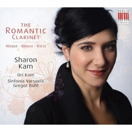 Sharon Kam - Romantic Clarinet - Music & Performance - CD