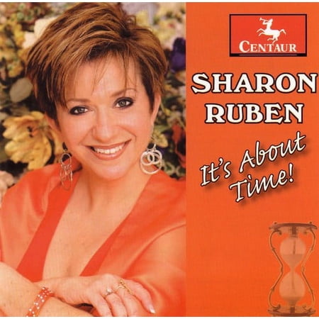 Sharon Ruben - It's About Time - Music & Performance - CD