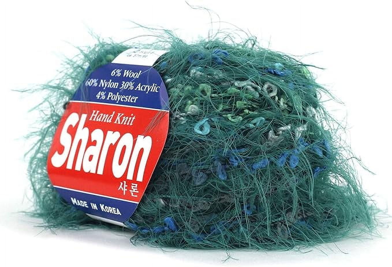 Yarn Art Begonia 100% Mercerized Cotton Yarn (5 Skeins) - Sport Weight, 1.76oz/185yds Each, Total 8.8oz, Optic Color