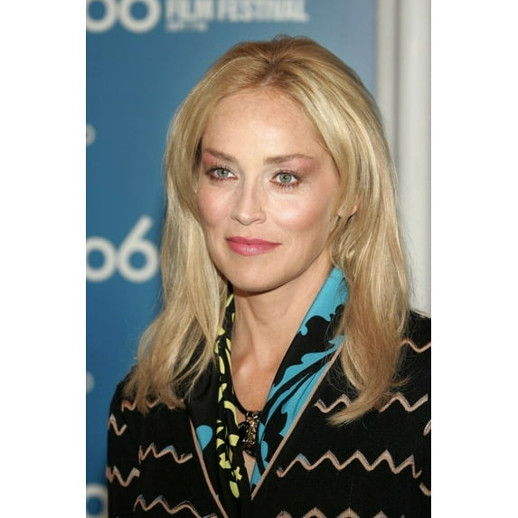 Sharon Stone At The Press Conference For Bobby Press Conference - Toronto International Film Festival, Sutton Place