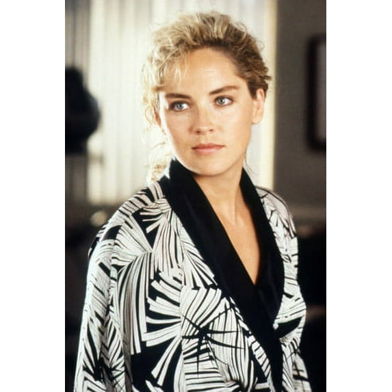 Sharon Stone Basic Instinct In Robe 24x36 Poster