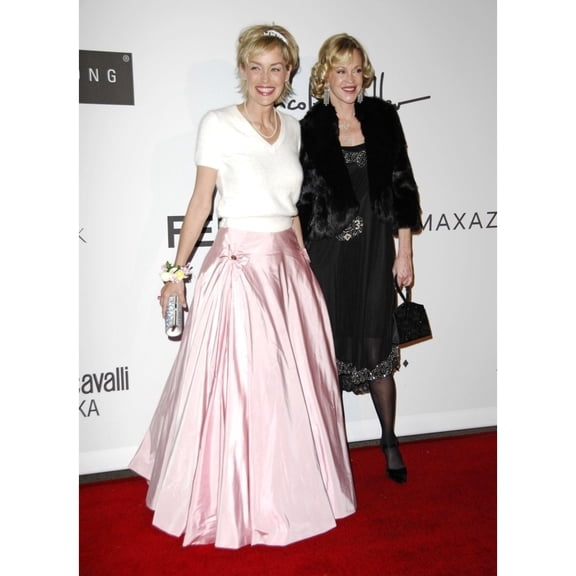 Sharon Stone Melanie Griffith At Arrivals For Class Of Hope Prom 2007 Charity Benefit Sportsmen'S Lodge Los Angeles