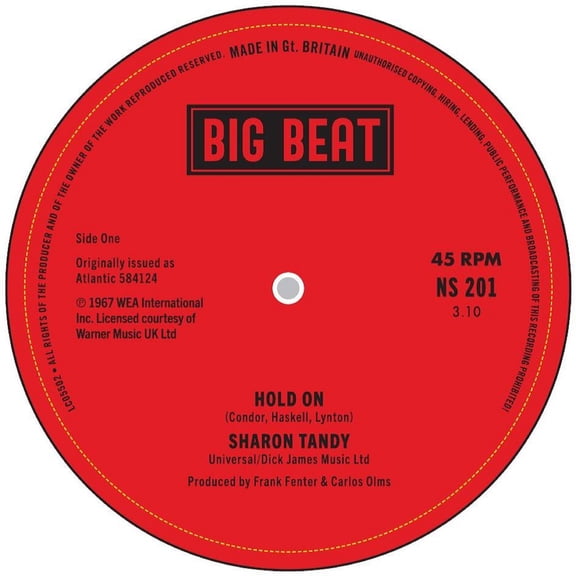Sharon Tandy - Hold On / Daughter Of The Sun - Music & Performance - Vinyl [7-Inch]