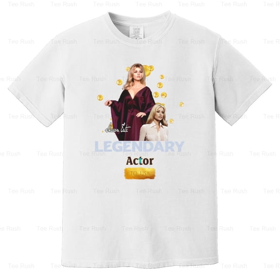 Sharon Tate American Actress Model 45th Anniversary Valley Dolls, Comfort Color T-Shirt Unisex, up to 4XL