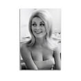 thumbnail image 1 of Sharon Tate Classic Vintage Poster Posters Aesthetic Canvas Posters Room Bedroom Decorative Decor Wall Art Office Home Decor, 1 of 5