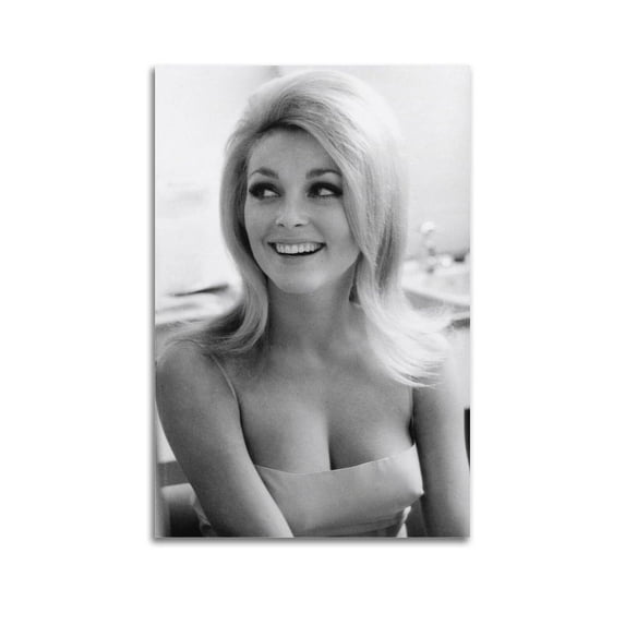 Sharon Tate Classic Vintage Poster Posters Aesthetic Canvas Posters Room Bedroom Decorative Decor Wall Art Office Home Decor