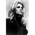 thumbnail image 1 of Sharon Tate In Black Polo Neck Stunner B&W 24x36 Poster, 1 of 1