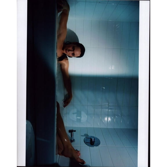 Sharon Taylor Lounging In Bathtub Photo Print (8 x 10) - Item # MVM54965