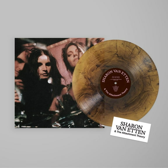 Sharon Van Etten Sharon Van Etten & The Attachment Theory [Explicit Content] (Amber Galaxy Colored Vinyl, Indie Exclusive, Sticker) Records & LPs