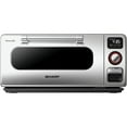 thumbnail image 1 of Sharp 0.5 Cu. Ft. 9 Slice Superheated Steam Countertop Oven, 1 of 16