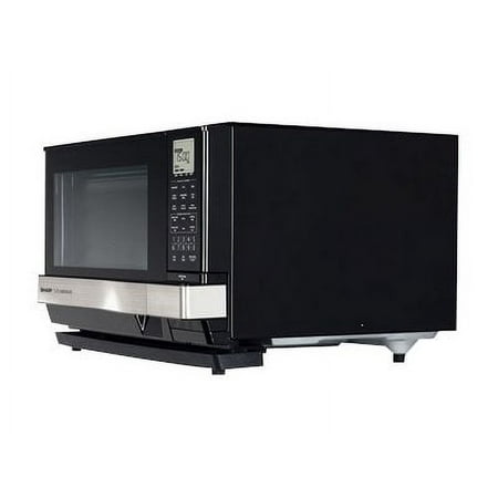 Sharp 1.0 cu ft Steamwave, Silver