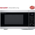 thumbnail image 1 of Sharp 1.1 CF Countertop Microwave Oven, Orville Redenbacher's Certified, 1 of 1