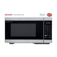 thumbnail image 1 of Sharp 1.1 CF Smart Countertop Microwave Oven, Orville Redenbacher's Certified, 1 of 1
