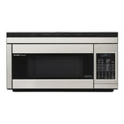 Sharp 1.1 cu ft Over the Range Convection Microwave with Sensor Cooking, Stainless Steel