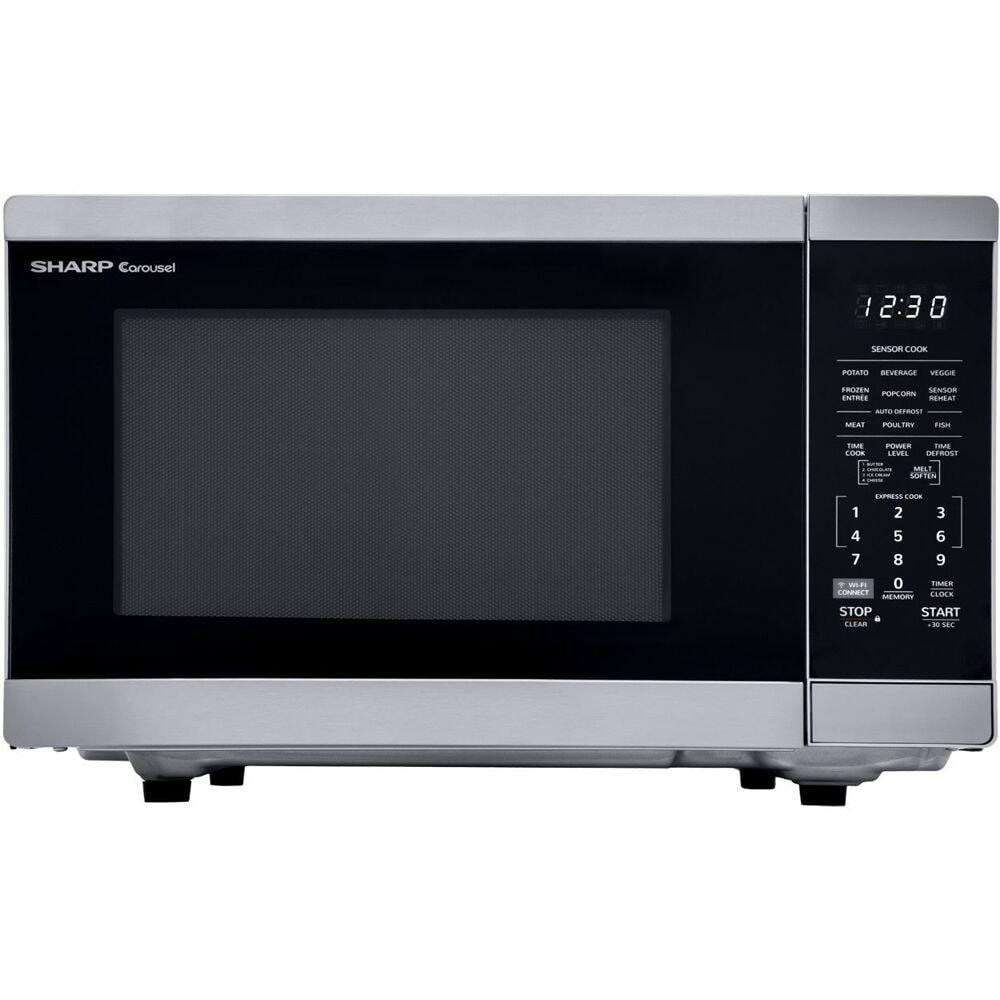 Sharp 1.4 CF Smart Countertop Microwave Oven, Orville Redenbacher's