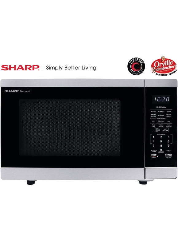 Sharp Microwaves in Microwaves