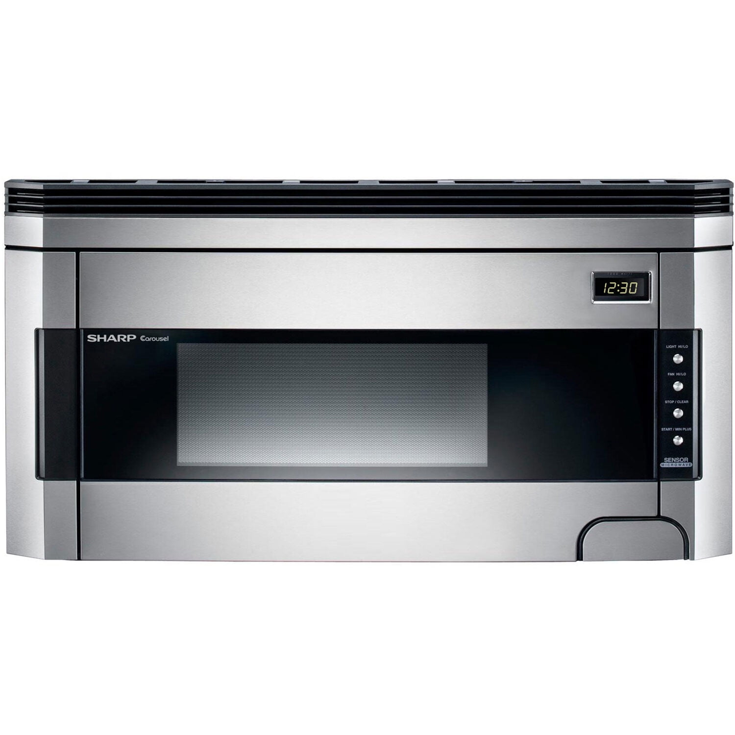Sharp 1.5 Cu. Ft. 1000W Over-the-Range Microwave Oven with Concealed Control Panel in Stainless Steel Sharp 1.5 Cu. Ft. 1000W Over-the-Range Microwave Oven with Concealed Control Panel in Stainless Steel Sansujyuku sansujyuku.com