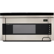 Sharp 1.5 Cu. Ft. 1000W Over-the-Range Microwave Oven with Concealed Control Panel in Stainless Steel