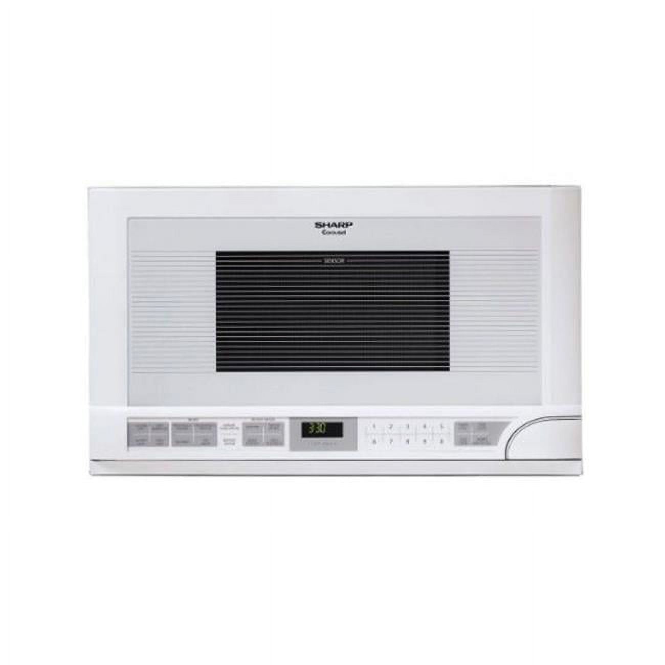 Sharp 1.5 Cu Ft. Over The Counter Microwave White