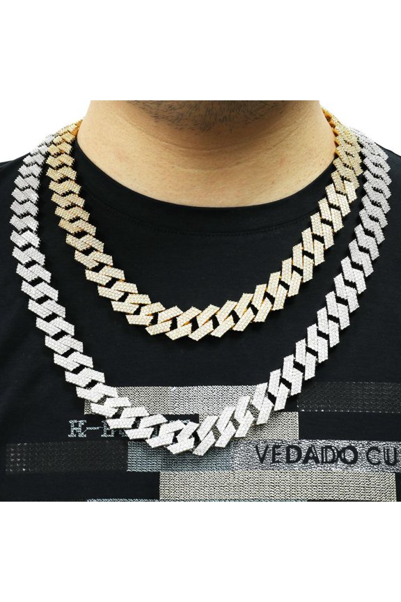 Sharp 14MM Cuban Iced Out Chain