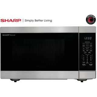 Sharp® Commercial Microwave Oven, 1.0 Cu. Ft., 1000 Watt, Dial Control