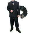 thumbnail image 1 of Sharp 2-Piece Double Breasted Men's Dress Suit - Navy 44S, 1 of 3
