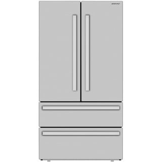 RCA 3.2 Cu Ft Two Door Mini Fridge with Freezer RFR832, Black