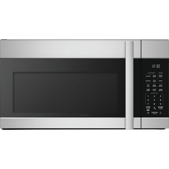Sharp 30" / 1.7 CF Over-the-Range Microwave Oven