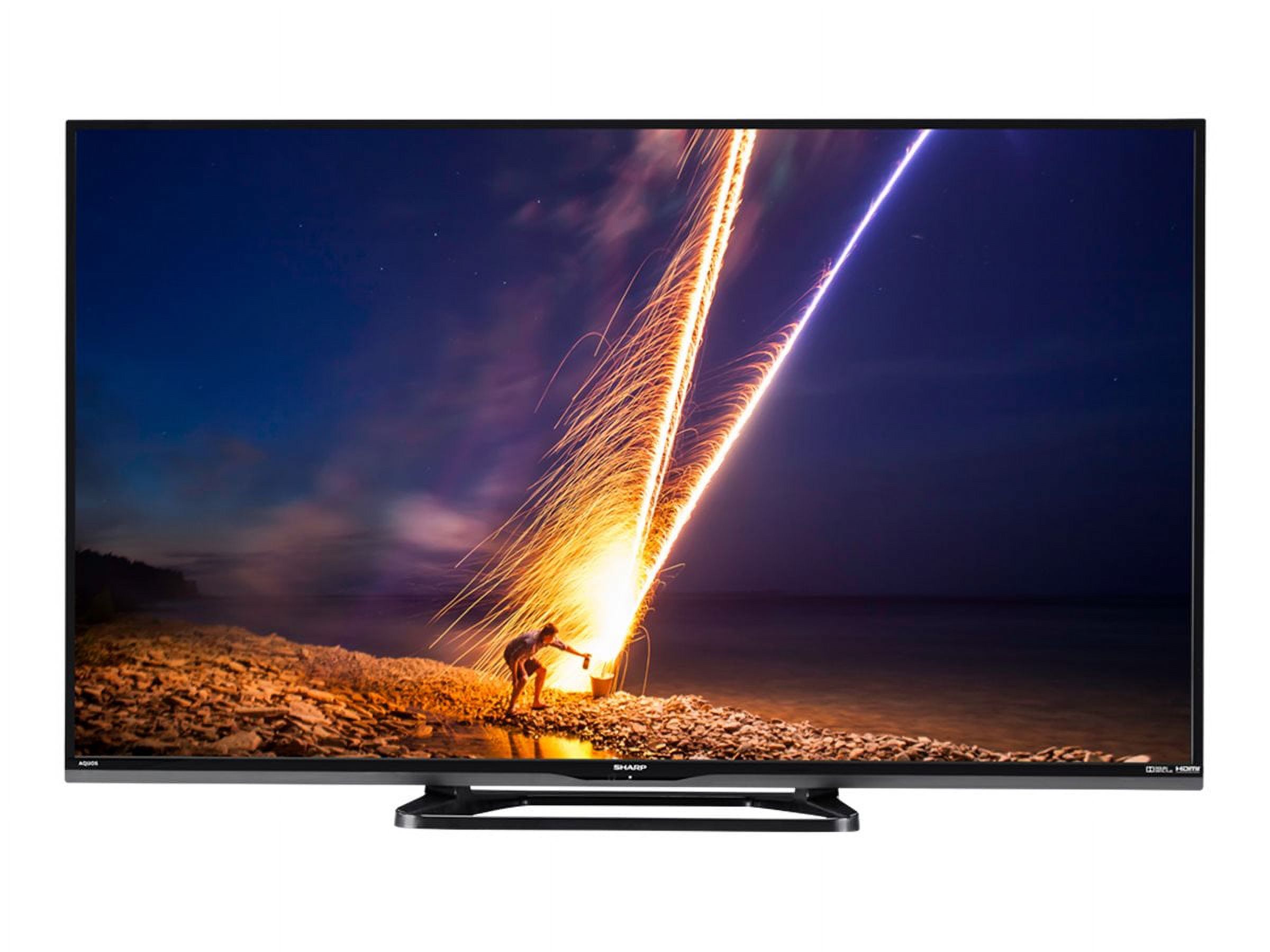 Sharp 32" Class HDTV (1080p) Smart LED-LCD TV (LC-32LE653U) - image 1 of 4