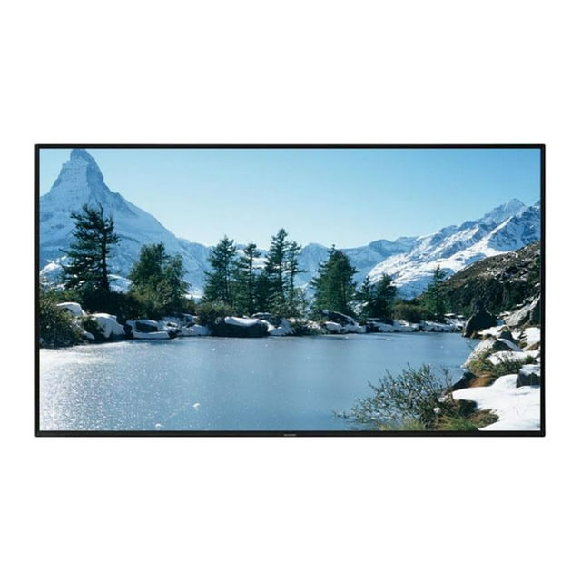Sharp 4T-B70CJ1U 70" 4K Ultra-HD Commercial Display