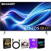 Sharp 50" AQUOS HP7050 4K Smart TV Bundle, 4TC50HP705K1