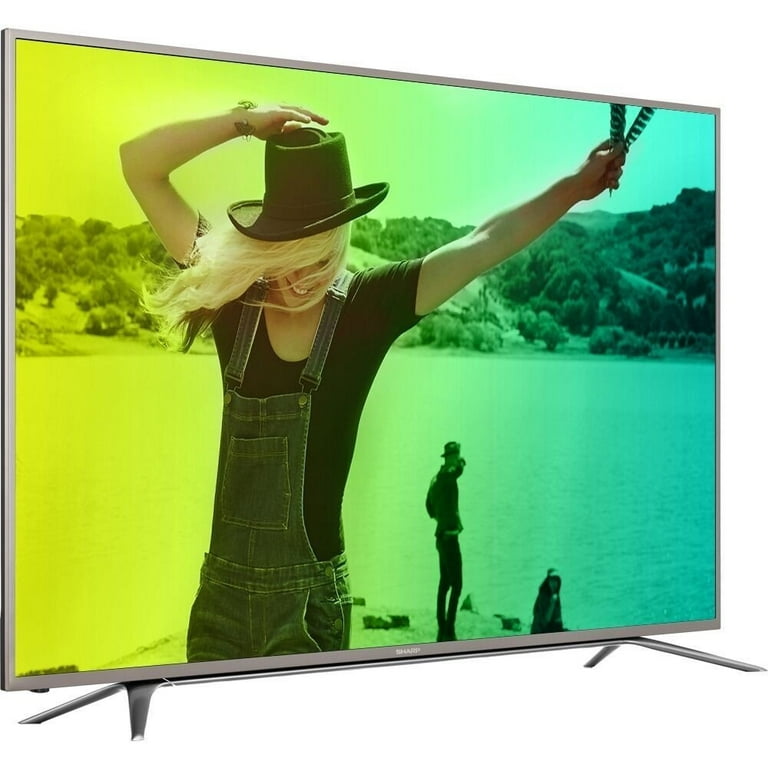 55 4K ULTRA HD SHARP ANDROID TV™