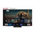thumbnail image 1 of Sharp 75" Class 4K UHDTV (2160p) HDR Smart LED-LCD TV (4T-C75FV1U), 1 of 7