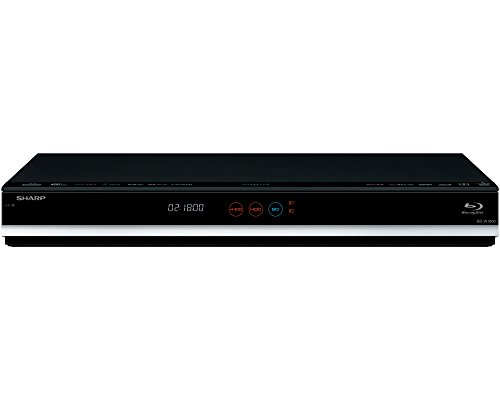 Sharp AQUOS Blu-ray Recorder 1TB 2 Tuner BD-W1800