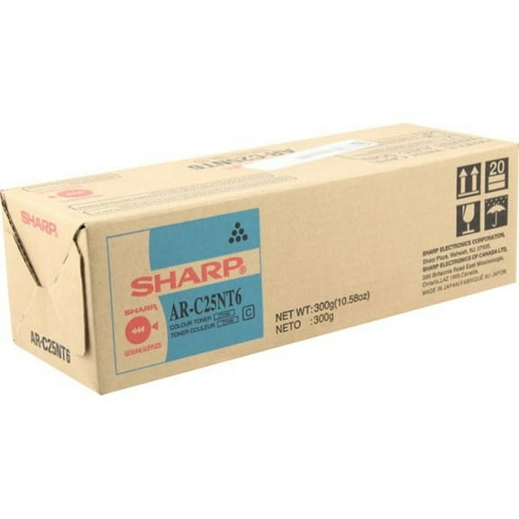 Sharp AR-C25NT6 Cyan Toner Cartridge