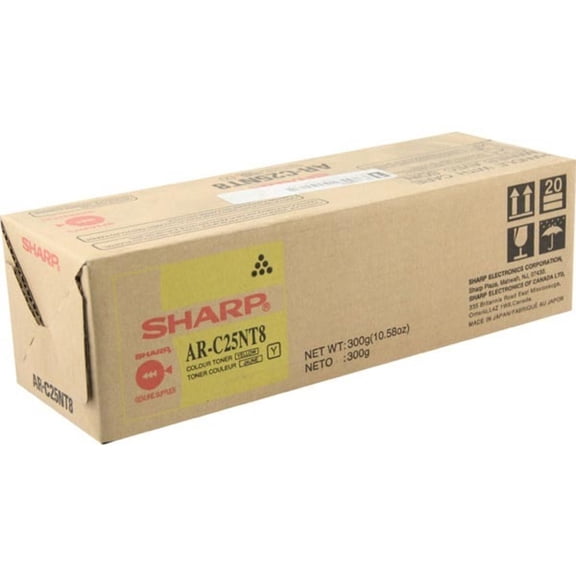 Sharp AR-C25NT8 Yellow Toner Cartridge