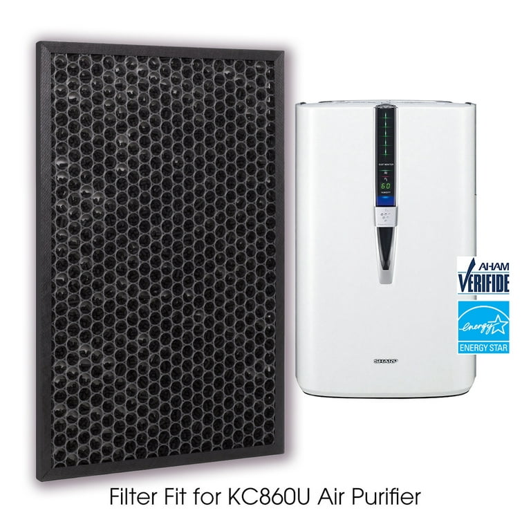 Sharp Active Carbon KC860U Replacement Filter FZC150DFU