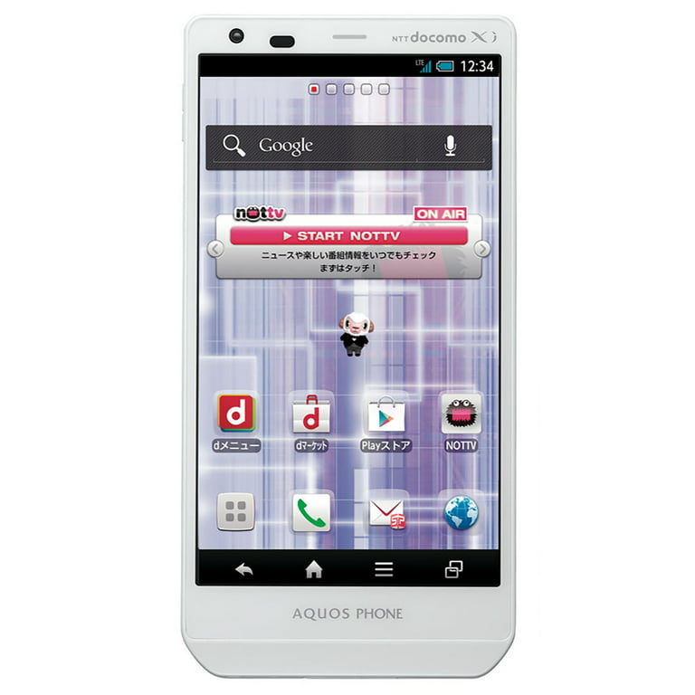 Sharp Aquos Zeta SH-02E Unlocked GSM 4G LTE Quad-Core Phone w 