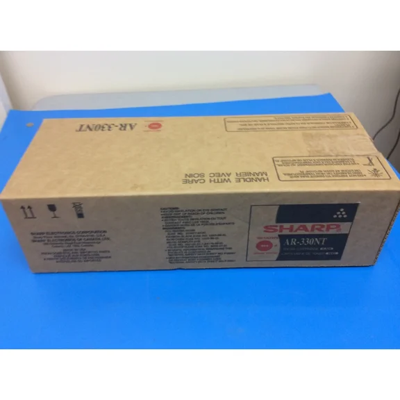 Sharp Ar-330Nt Ar330Nt Black Toner Cartridge Ar-280 Ar-285 Ar-335 Genuine Oem