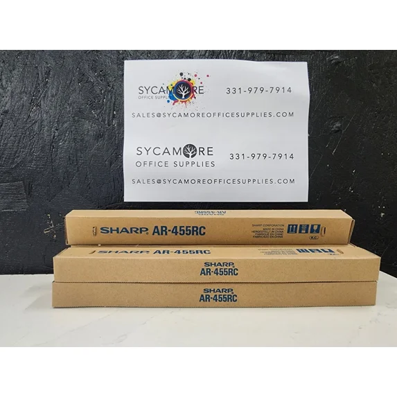 Sharp Ar455Rc Fuser Cleaning Roller Kit, Oem In Original Boxes